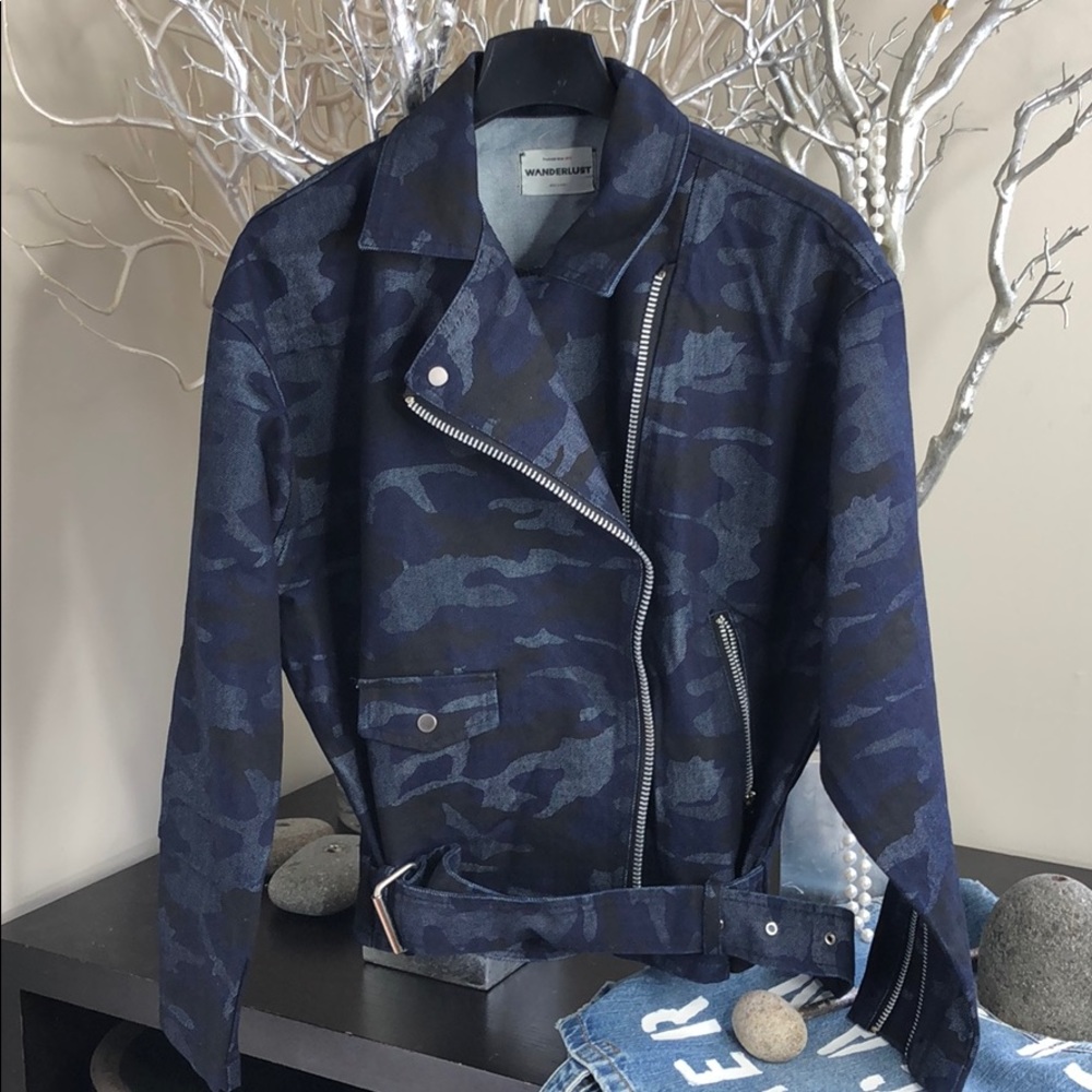 Maid in korea vantage jeans jacket